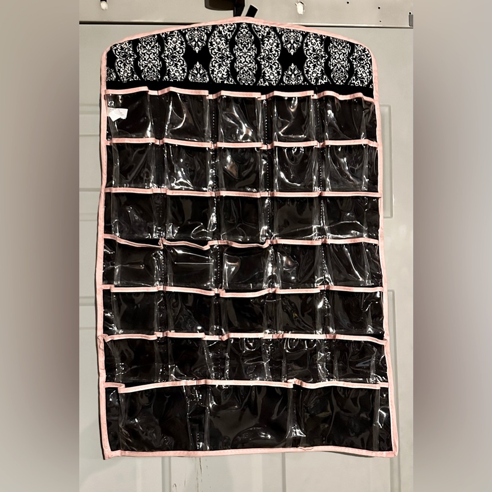 Jewelry organizer (double sided)